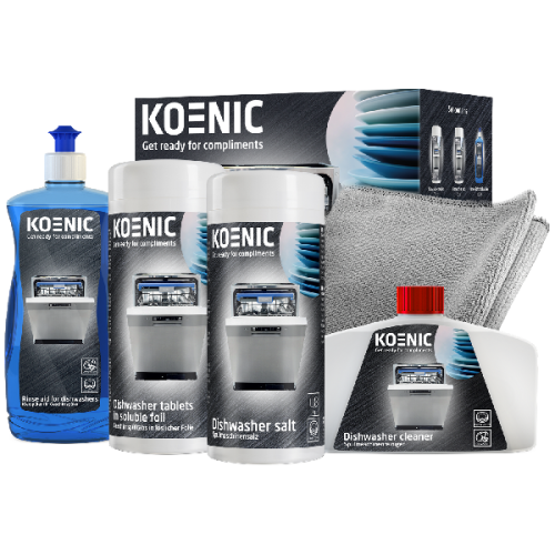 KOENIC KSET-001 Starterkit voor vaatwasser