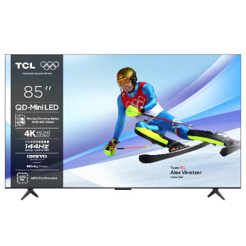 TCL 85C6K QD-MiniLED Google TV (2025)