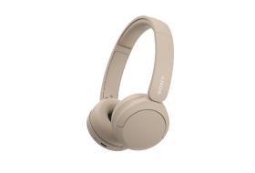 SONY WH-CH520 Taupe – Draadloze on-ear koptelefoon