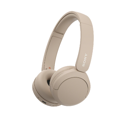 SONY WH-CH520 Taupe – Draadloze on-ear koptelefoon