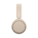 SONY WH-CH520 Taupe – Draadloze on-ear koptelefoon