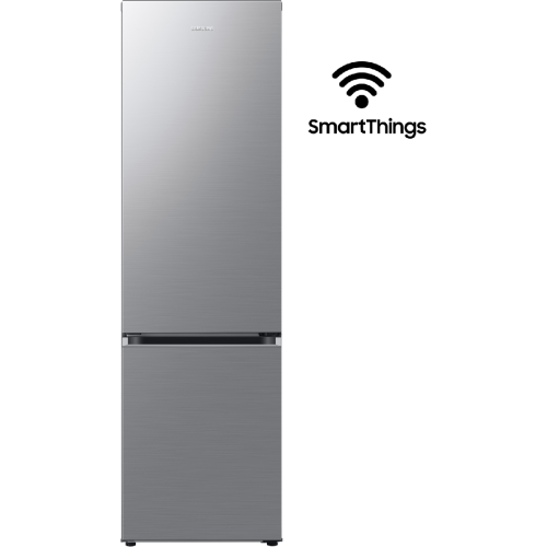 SAMSUNG  RB38C607AS9/EF -  Koel-vriescombinatie - breedte 59.5 cm - hoogte 203 cm - inhoud 387 l - NoFrost