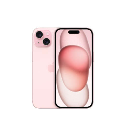 APPLE iPhone 15 5G - 128 GB Roze
