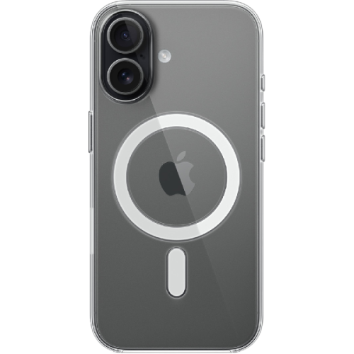 APPLE Clear met MagSafe Telefoonhoesje voor Apple iPhone 17 Transparant