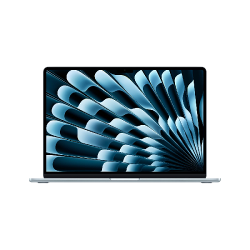 APPLE MacBook Air 15 inch - M4 - 24 GB - 512 GB - Sky Blue