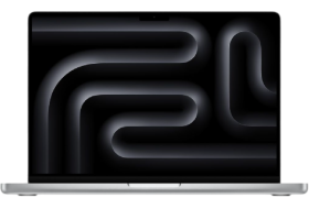 APPLE MacBook Pro 14" M4 Pro 2024 512GB - 24GB QWERTY 12‑core CPU - 16‑core GPU - Zilver 