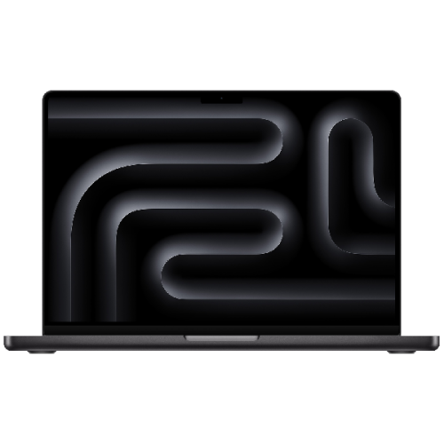 APPLE MacBook Pro M5 (2025) Space Black - 14 inch - Retina - 16 GB - 1 TB