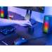 TRUST GXT 611 Wezz - 2.0 Gamingspeakers - Pulserende RGB-verlichting - Zwart - Inclusief losse volumebediening