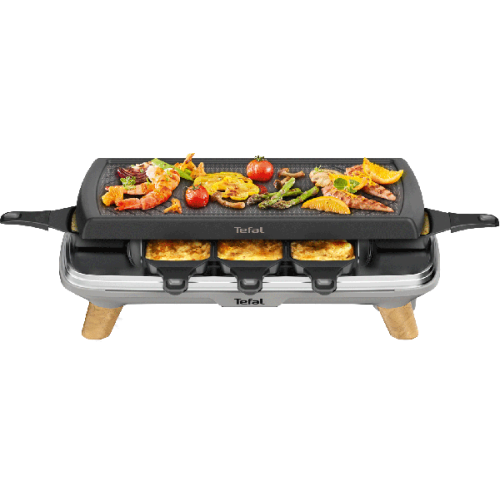 TEFAL Raclette Gourmet 3-in-1 RE610D