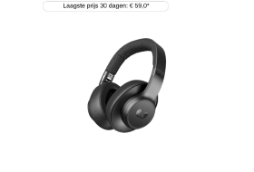 FRESH 'N REBEL Clam 2 ANC - Storm Grey