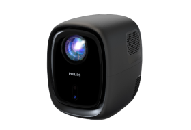 PHILIPS NeoPix 130 Smart Beamer Zwart