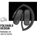 FRESH 'N REBEL Clam Ace Draadloze Koptelefoon met Noise Cancelling Hoofdtelefoon Grijs