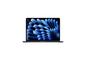 APPLE MacBook Air 13 inch - M4 - 16 GB - 512 GB - Midnight