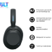 SONY ULT Wear Hoofdtelefoon Zwart