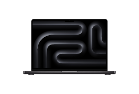 APPLE MacBook Pro M5 (2025) Space Black - 14 inch - Retina - 16 GB - 512 GB