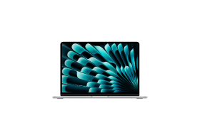 APPLE MacBook Air 13 inch - M4 - 16 GB - 512 GB - Silver