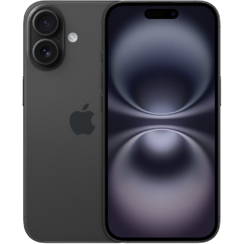 APPLE iPhone 16 5G - 256 GB Zwart