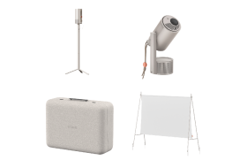 XGIMI MoGo 3 Pro Outdoor Pack Beamer Goud