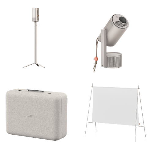 XGIMI MoGo 3 Pro Outdoor Pack Beamer Goud