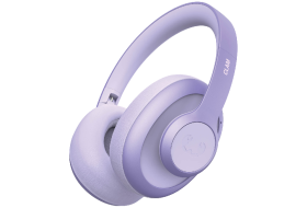 FRESH 'N REBEL Clam Ace Draadloze Koptelefoon met Noise Cancelling Hoofdtelefoon Paars