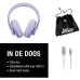 FRESH 'N REBEL Clam Ace Draadloze Koptelefoon met Noise Cancelling Hoofdtelefoon Paars