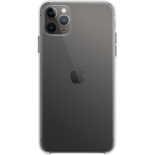 APPLE iPhone 11 Pro Max Clear Case Transparant Telefoonhoesje
