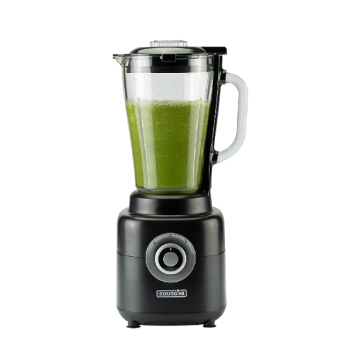 BOURGINI Power Blender Zwart