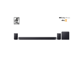 SAMSUNG Q-series HW-Q990F/XN Soundbar Titan Black