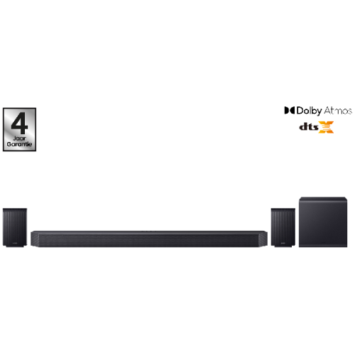 SAMSUNG Q-series HW-Q990F/XN Soundbar Titan Black