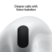 APPLE AirPods 4 Draadloze oordopjes + Oplaadcase Wit