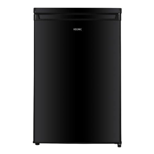 KOENIC KFK 121 C B Tafel Koelkast Zwart