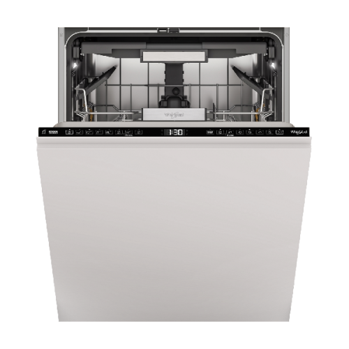 WHIRLPOOL W7I HF60 TU MaxiSpace Inbouwvaatwasser - Volledig geïntegreerd - 15 couverts - 42 dB(A)
