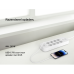 BELKIN Surge Protection Outlet Dual 30W met USB-C en 8 stopcontact  Stekkerdoos