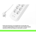 BELKIN Surge Protection Outlet Dual 30W met USB-C en 8 stopcontact  Stekkerdoos