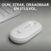 LOGITECH Pebble Mouse 2 M350s Wit