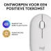 LOGITECH Pebble Mouse 2 M350s Wit