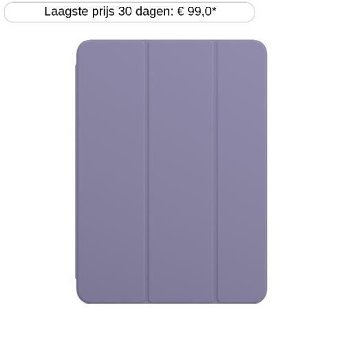 APPLE Smart Folio voor iPad (11-inch) - English Lavender