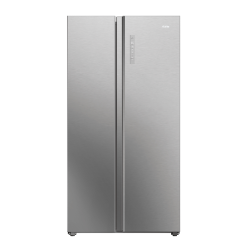 HAIER   Amerikaanse koelkast - breedte 90.5 cm - hoogte 177.5 cm - inhoud 611 l - NoFrost