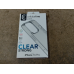 CELLULARLINE Clear Duo Telefoonhoesje voor Apple iPhone 16 Pro Transparant