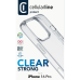 CELLULARLINE Clear Duo Telefoonhoesje voor Apple iPhone 16 Pro Transparant