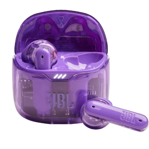 JBL Tune Flex Ghost Paars