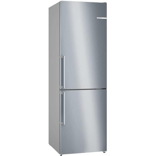 BOSCH  KGN36VICT -  Koel-vriescombinatie - breedte 60 cm - hoogte 186 cm -  inhoud 321 l - NoFrost