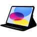 JUST IN CASE Rotating 360 Case voor Apple iPad 2025 (11th Gen) / iPad 2022 (10th Gen) - Zwart