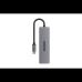 SITECOM 5-in-1 USB-C met PD Multiport-adapter