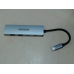 SITECOM 5-in-1 USB-C met PD Multiport-adapter