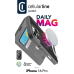 CELLULARLINE Daily Mag Telefoonhoesje voor Apple iPhone 16 Pro Max Zwart