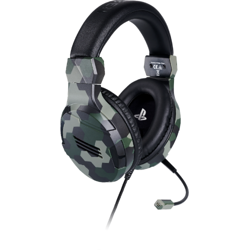 BIGBEN PS4 Stereo Gaming Headset V3  Camo