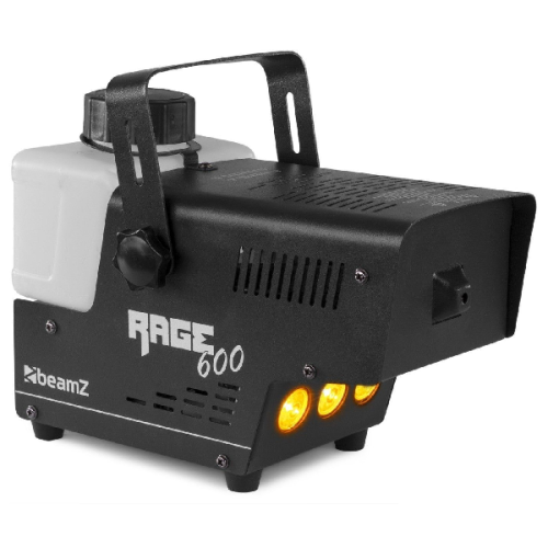 BEAMZ RAGE600LED Rookmachine 600W met AB