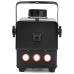 BEAMZ RAGE600LED Rookmachine 600W met AB