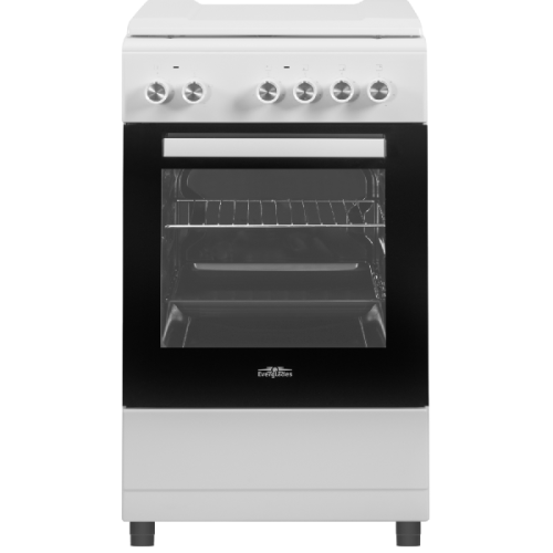 EVERGLADES EVCK5100 - Fornuis - Elektrisch - 2-fasen (Perilex) - breedte 50 cm